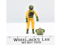 Airtight V1 2 1985 GI Joe Hasbro Action Figure Vintage