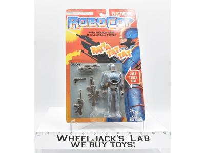Electronic Robocop NEW MOSC 1993 Toy Island Orion Action Figure