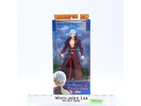 Ban The Seven Deadly Sins McFarlane Toys Axe Anime Moving Parts NEW MIB