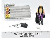 Dr. Mindbender 100% Complete GI Joe 1986 Hasbro Action Figure Vintage