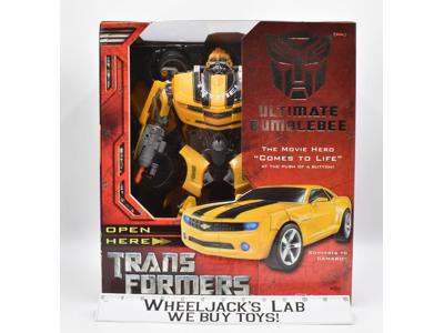 Ultimate Bumblebee 2007 NEW SEALED Hasbro Transformers Movie Action Figure