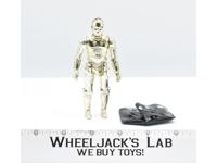 C-3PO Removable Limbs 100% Complete Star Wars Vintage Kenner 1977 Action Figure