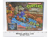 Footski 100% UNUSED W Box TMNT Teenage Mutant Ninja Turtles Playmates 1989
