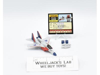Starscream GTF 03 Complete WST Worlds Smallest Takara Series 1 G1 Transformers