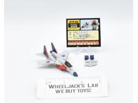 Starscream GTF 03 Complete WST Worlds Smallest Takara Series 1 G1 Transformers