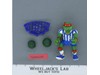Shell Kickin' Raph 100% Complete Teenage Mutant Ninja Turtles Playmates 1991