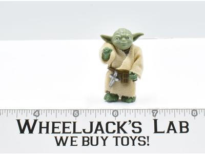 Yoda Star Wars ESB Vintage LFL Action Figure 1980 No Repro