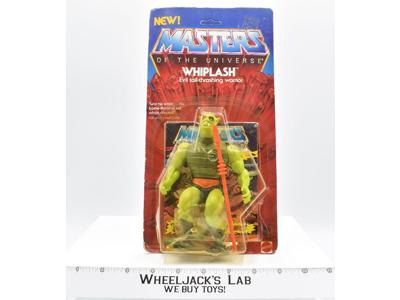 Whiplash NEW 1985 He-Man MOTU Masters of the Universe Mattel Action Figure