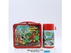Walt Disney Wonderful World on Ice Metal Lunch Box W/Thermos 1980 Aladdin
