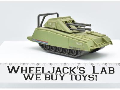 Armadillo 100% Complete Action Figure Vehicle Vintage GI Joe Cobra ARAH 1985