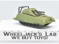 Armadillo 100% Complete Action Figure Vehicle Vintage GI Joe Cobra ARAH 1985