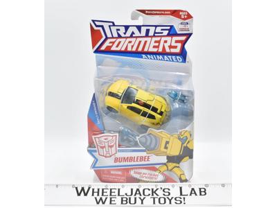 Autobot Bumblebee #2 Animated Deluxe 2007 NEW MOSC Hasbro Transformers