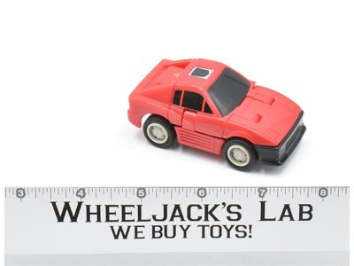 Chase * 100% Complete 1987 Vintage Hasbro G1 Transformers Ferrari Action Figure