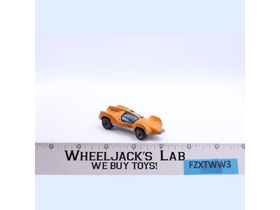 Double Vision Orange Enamel 1969 Hot Wheels Mattel Vintage Redline RL