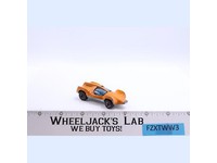 Double Vision Orange Enamel 1969 Hot Wheels Mattel Vintage Redline RL