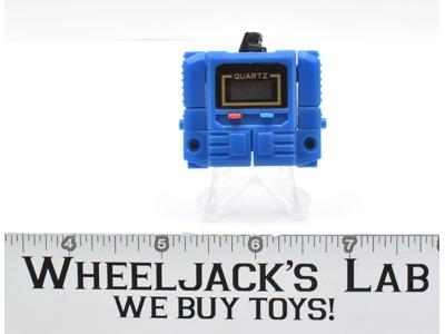 Robot Robo Blue Action Figure Quartz Digital Wrist Watch