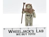 Chief Chirpa Ewok Figure Complete 1983 Star Wars ROTJ Vintage No Repo