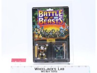 Gruesome Gator & Roaming Buffalo CAS GRADED 80 80/85/90 Battle Beasts NEW SEALED