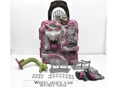 Snake Mountain Playset WORKS 1984 MOTU Masters of the Universe He-Man Mattel