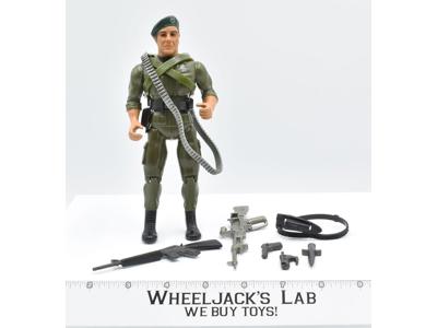 Colonel Trautman Complete Rambo Forces of Freedom Coleco 1986 Action Figure