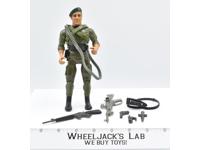 Colonel Trautman Complete Rambo Forces of Freedom Coleco 1986 Action Figure