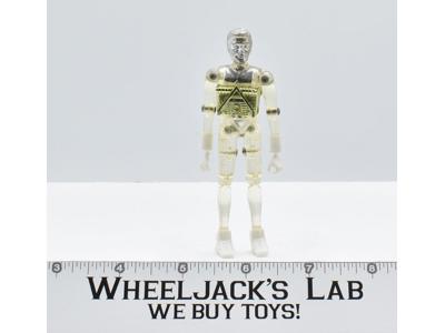 Time Trevelor Clear Translucent Mego Micronauts Vintage Action Figure 1976