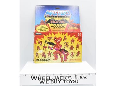 Modulok 100% Complete MIB 1985 He-Man MOTU Mattel Masters of the Universe