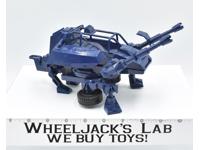 Cobra ASP D 100% Complete GI Joe ARAH Cobra 1984 Action Figure Vehicle Vintage