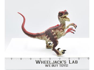 Velociraptor Re-Ak A-Tak Jurassic Park World III JP3 Hasbro Action Figure