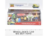 Target Junkyard Rescue Gift Pack MISB Toy Story 2010 Disney Pixar Mattel