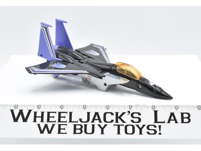 Skywarp - 1984 Vintage Hasbro G1 Transformers F-15 Fighter Action Figure