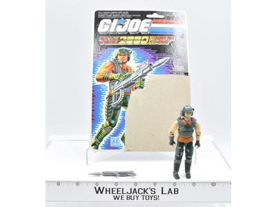 Dodger V1 100% Complete W/Cardback GI Joe 1987 Hasbro ARAH