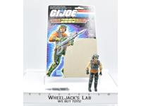 Dodger V1 100% Complete W/Cardback GI Joe 1987 Hasbro ARAH