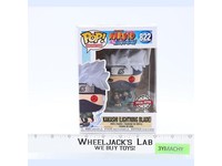 Kakashi Lightning Blade #822 Naruto Funko Pop! Animation NEW MIB
