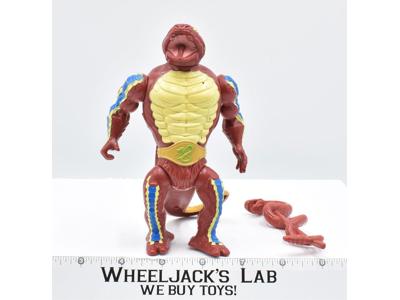 Rattlor #2 100% Complete 1985 He-Man MOTU Mattel Masters of the Universe Vintage