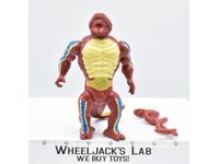 Rattlor #2 100% Complete 1985 He-Man MOTU Mattel Masters of the Universe Vintage