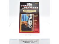 Jazz Sealed Pack Card #129 Transformers Trading Action Cards 1985 G1