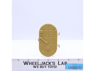 USS Flagg Aircraft Bulkhead Door 1985 GI Joe Vintage