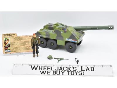Slugger Tank 100% Complete A 1984 Action Figure Vehicle Vintage GI Joe Cobra