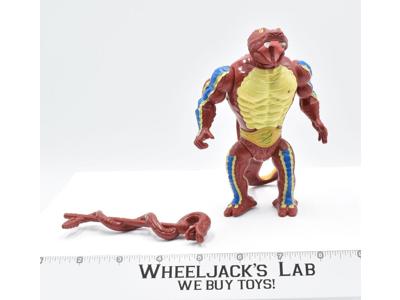 Rattlor 100% Complete 1985 He-Man MOTU Mattel Masters of the Universe