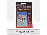Snarl Sealed Pack Card #36 of Transformers Trading Action Cards 1985 G1