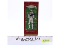 Imperial Stormtrooper Star Wars Hallmark Keepsake Ornament 2002 NEW MIB