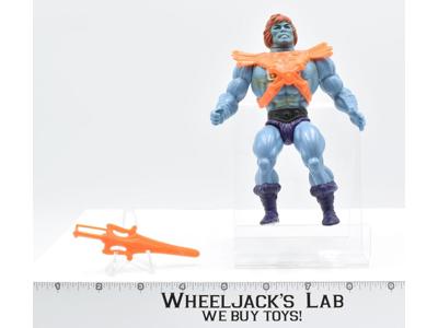 Faker 100% Complete 1981 He-man MOTU Mattel Masters of the Universe Vintage