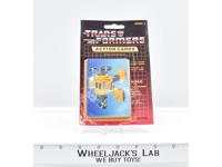 Bumblebee Sealed Pack Card #28 of Transformers Trading Action Cards 1985 G1