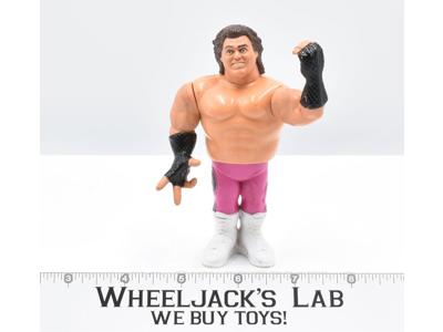 Brutus The Barber Beefcake Series 1 1990 WORKS WWF Titan Sports Hasbro