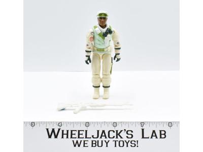 Iceberg Snow Trooper V1 100% Complete GI Joe 1986 Hasbro Action Figure Vintage