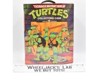 Display Storage Collectors Carry Case TMNT Teenage Mutant Ninja Turtles W Trays