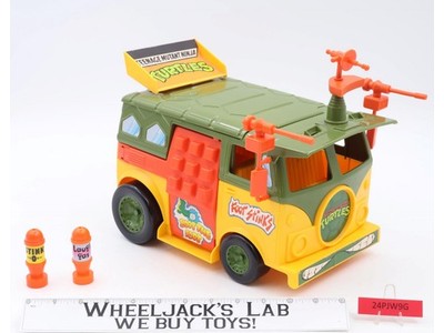 Party Wagon 100% Complete Teenage Mutant Ninja Turtles TMNT 1989 Playmates