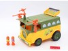 Party Wagon 100% Complete Teenage Mutant Ninja Turtles TMNT 1989 Playmates