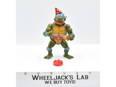Bodacious Birthday Leo 1992 TMNT Teenage Mutant Ninja Turtle Playmates Figure